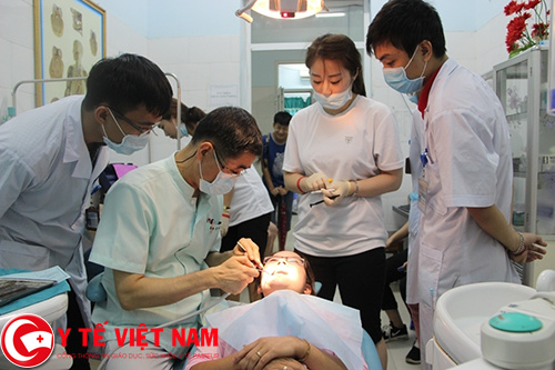 Tuyển dụng bác sĩ răng hàm mặt làm việc tại TP. Hồ Chí Minh