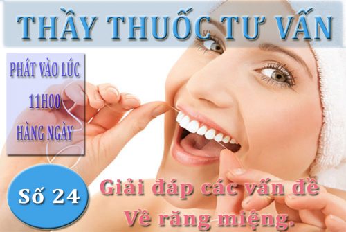 Giải đáp các vấn đề về răng miệng