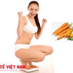 Giảm bớt “gánh nặng” giảm cân nhờ chế biến món ăn từ cà rốt