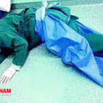 Bác sỹ phẫu thuật ngủ ngay trên sàn