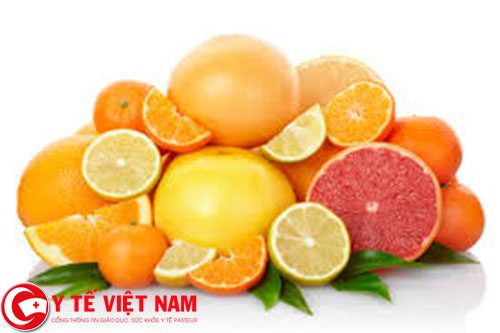 thuc pham giau vitamin C