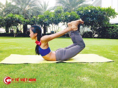tư thế yoga tốt cho người bệnh gút