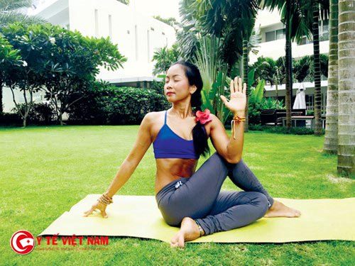 tư thế yoga tốt cho người bệnh gút