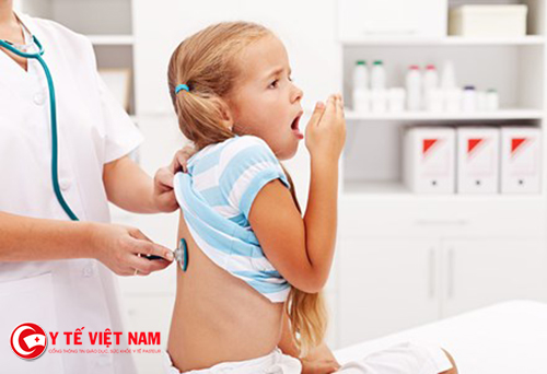 Trẻ em rất dễ mắc bệnh nhiễm khuẩn hô hấp