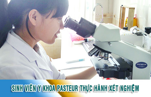 Trường Cao Đẳng Y Dược Pasteur là trường uy tín đào tạo ngành Xét nghiệm