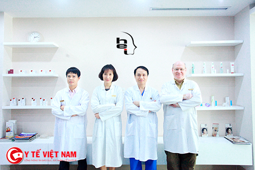 Viện thẩm mỹ Hà Nội quy tụ đội ngũ y bác sĩ có trình độ chuyên môn cao và được đào tạo ở nước ngoài
