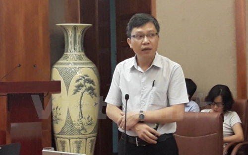 Ông Dương Tuấn Đức – Phó trưởng Ban Thực hiện chính sách Bảo hiểm Y tế. (Ảnh: PV/Vietnam+)