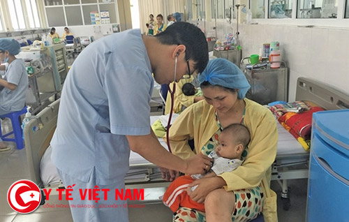 Tỷ lệ trẻ mắc bệnh Kawasaki ngày càng tăng cao