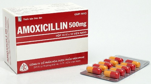 Sử dụng thuốc Amoxicilin 500mg như thế nào cho đúng cách?