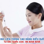 Hà Nội tuyển sinh liên thông Cao đẳng Điều dưỡng năm 2017