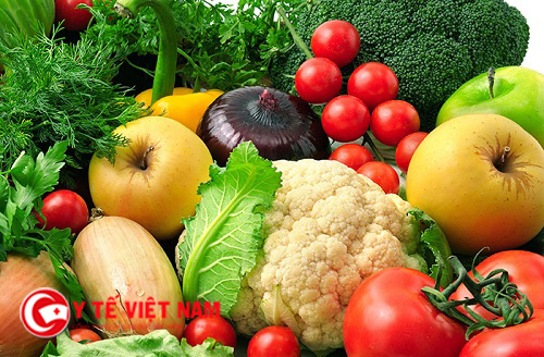 Hoạt chất tự nhiên trong rau quả giúp thăng hoa dễ dàng