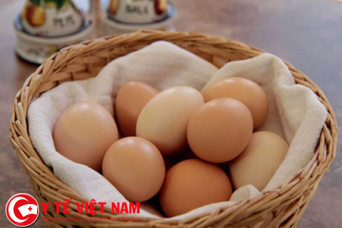 Trứng giúp tăng năng lượng cho ngày làm việc hiệu quả 