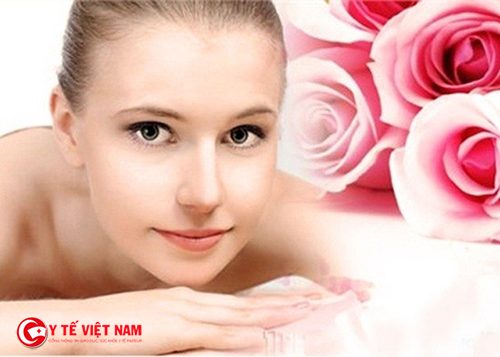 Làn da căng mịn tràn đầy sức sống tự nhiên