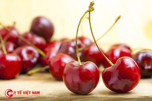 Quả cherry giúp phụ nữ giảm cân toàn thân hiệu quả