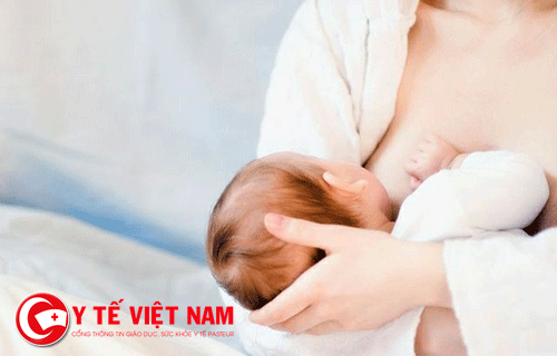 Nuôi con khỏe mạnh từ sữa mẹ