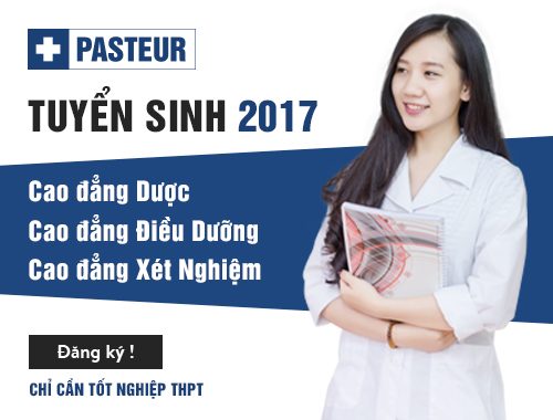 Trường Cao đẳng Y Dược Pasteur tuyển sinh năm 2017