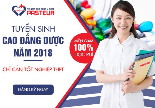 Trường Cao đẳng Y Dược Pasteur tuyển sinh Cao đẳng Dược tại Hà Nội