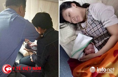 Đoàn tiếp viên giúp sản phụ Nghệ An sinh con gái trên tàu thống nhất SE6