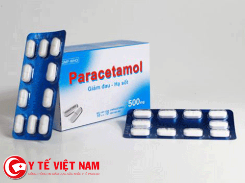 Thuốc hạ sốt Paracetamol (Acetaminophen)
