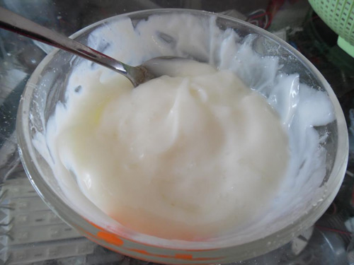 Cháo bột sắn dây Cháo bột sắn dây