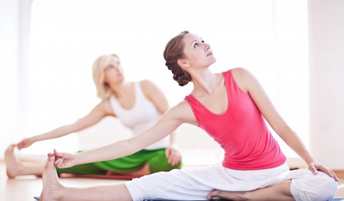 Tập Yoga mang lại nhiều lợi ích cho sức khỏe và sắc đẹp