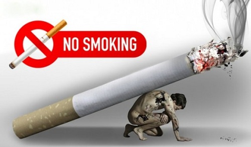 Hút thuốc lá rất độc hại đối với sức khỏe