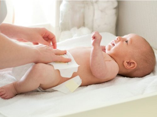 Chứng tiêu chảy ở trẻ sơ sinh