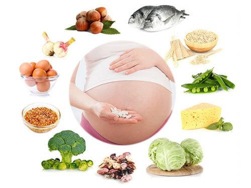 Hướng dẫn bổ sung các chất cần thiết cho phụ nữ có thai đúng cách