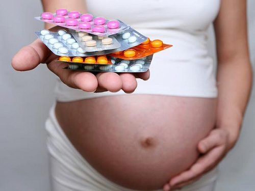 Mẹ bầu có thể sử dụng một số loại thuốc theo chỉ định của Bác sĩ