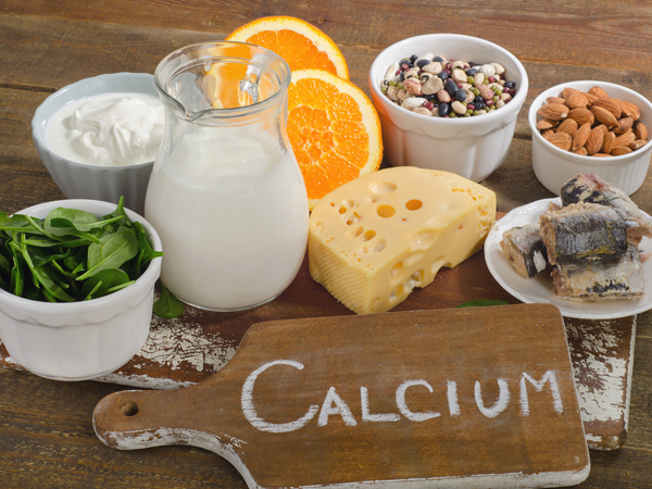 có nhiều nguyên nhân khiến cơ thể bạn bị thiếu Calcium
