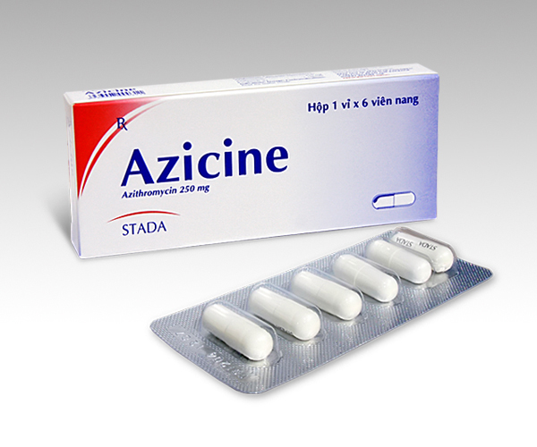 kháng sinh azithromycin hoạt động tốt nhất khi nồng độ thuốc trong cơ thể được giữ ở mức không đổi