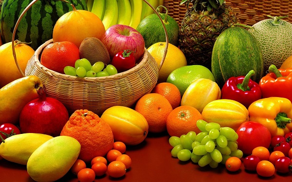 Bổ sung các loại trái cây tươi vào khẩu phần ăn cho trẻ