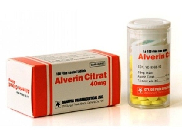 Tác dụng phụ của thuốc Alverine Citrate 40mg như thế nào?