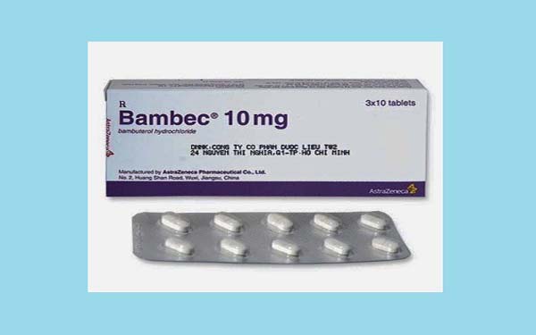 Thuốc Bambuterol là thuốc gì và liều dùng như thế nào?