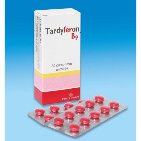 Thuốc bổ máu Tardyferon B9
