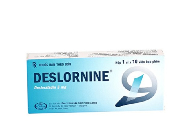 Liều dùng thuốc Deslornine