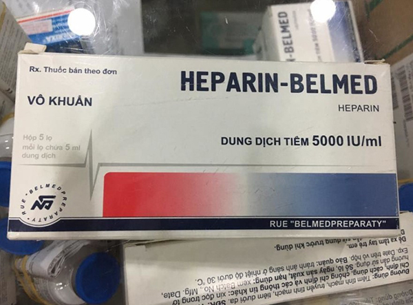 Tìm hiểu công dụng của thuốc Heparin trong điều trị đột quỵ