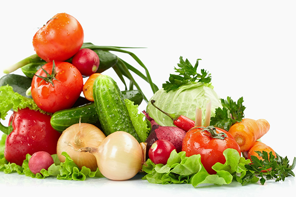 Tăng cường rau xanh vào chế độ ăn mỗi ngày