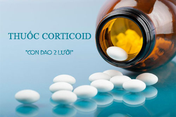 Dược sĩ lưu ý 8 điều quan trọng khi sử dụng thuốc corticoid