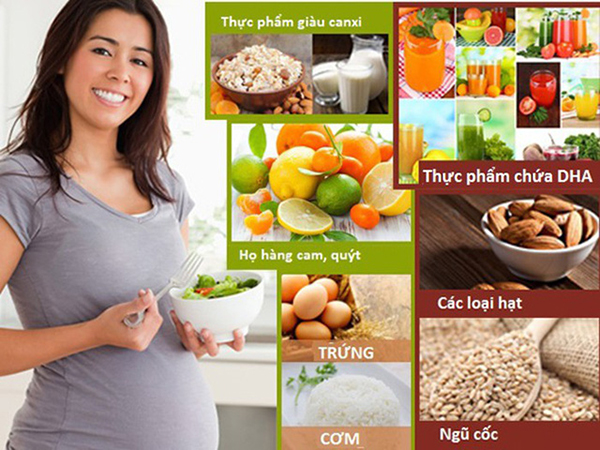 Mẹ bầu có thể bổ sung sắt từ những thực phẩm hàng ngày